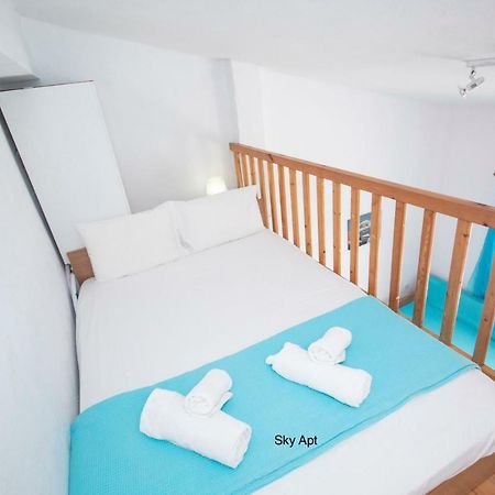 Aello Sea-Seafront Apartments Skála Foúrkas Zewnętrze zdjęcie
