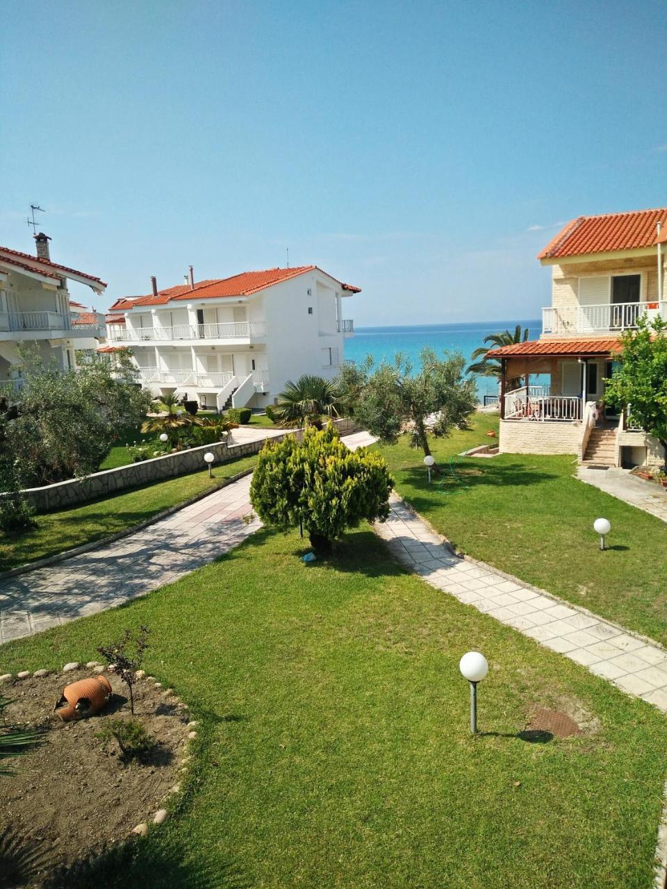 Aello Sea-Seafront Apartments Skála Foúrkas Zewnętrze zdjęcie