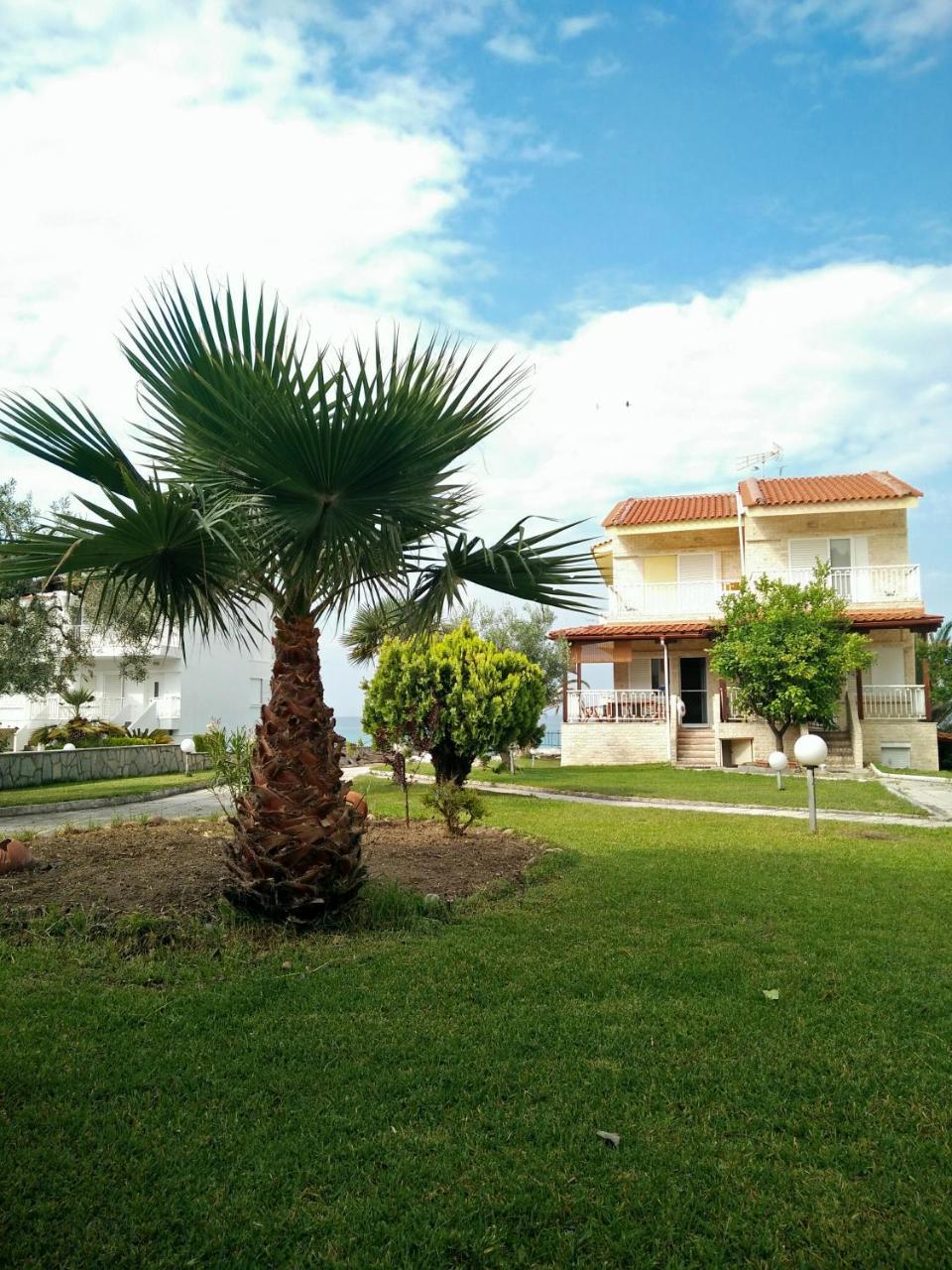 Aello Sea-Seafront Apartments Skála Foúrkas Zewnętrze zdjęcie