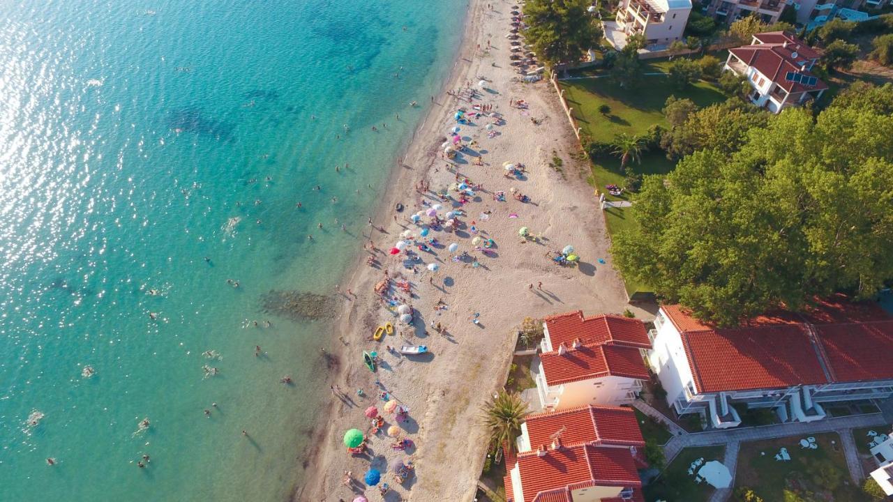 Aello Sea-Seafront Apartments Skála Foúrkas Zewnętrze zdjęcie