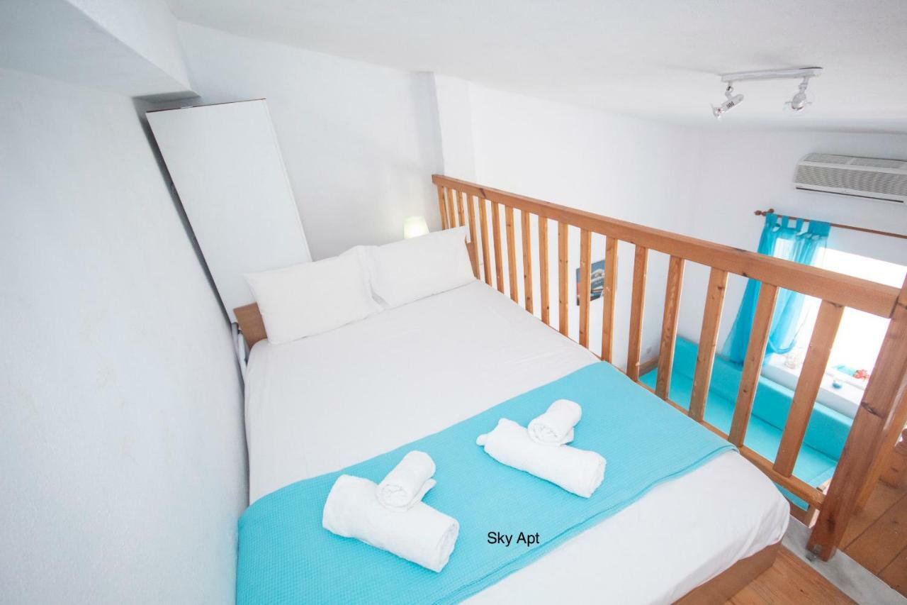 Aello Sea-Seafront Apartments Skála Foúrkas Zewnętrze zdjęcie