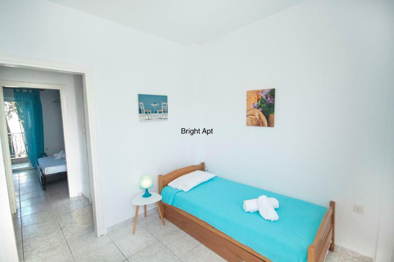 Aello Sea-Seafront Apartments Skála Foúrkas Zewnętrze zdjęcie