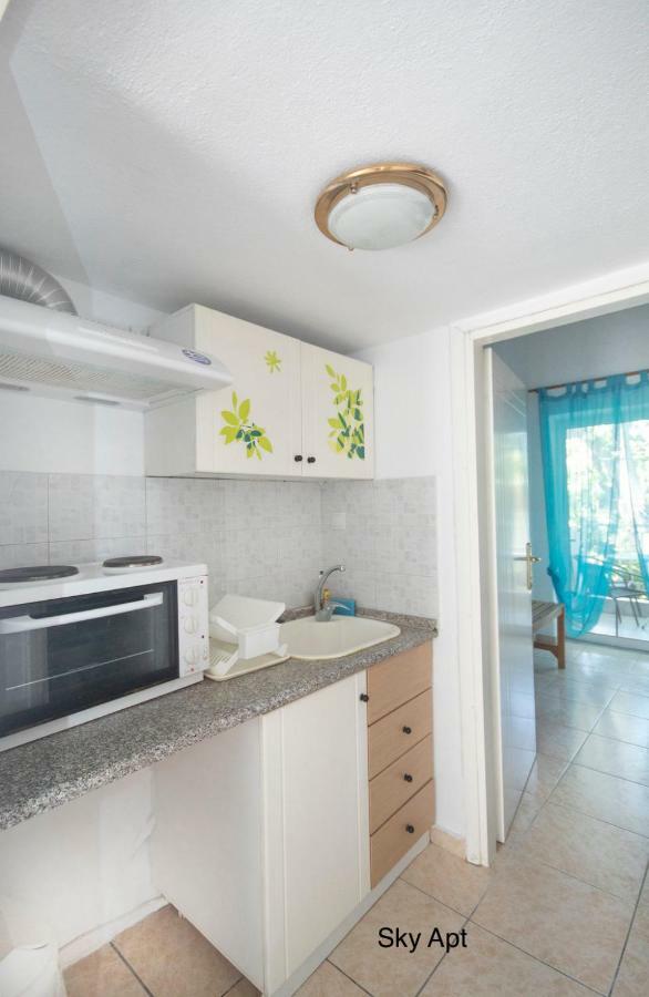 Aello Sea-Seafront Apartments Skála Foúrkas Zewnętrze zdjęcie
