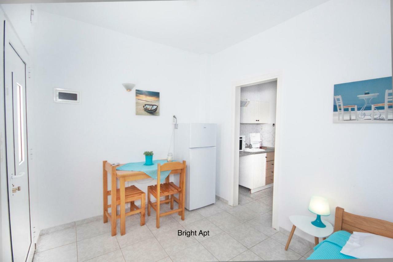 Aello Sea-Seafront Apartments Skála Foúrkas Zewnętrze zdjęcie