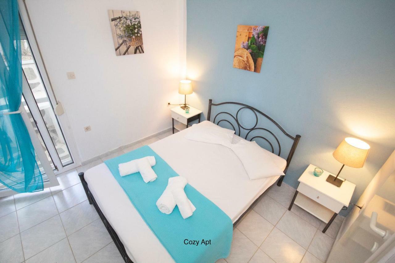 Aello Sea-Seafront Apartments Skála Foúrkas Zewnętrze zdjęcie