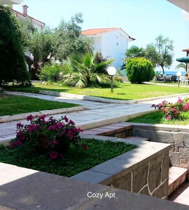 Aello Sea-Seafront Apartments Skála Foúrkas Zewnętrze zdjęcie