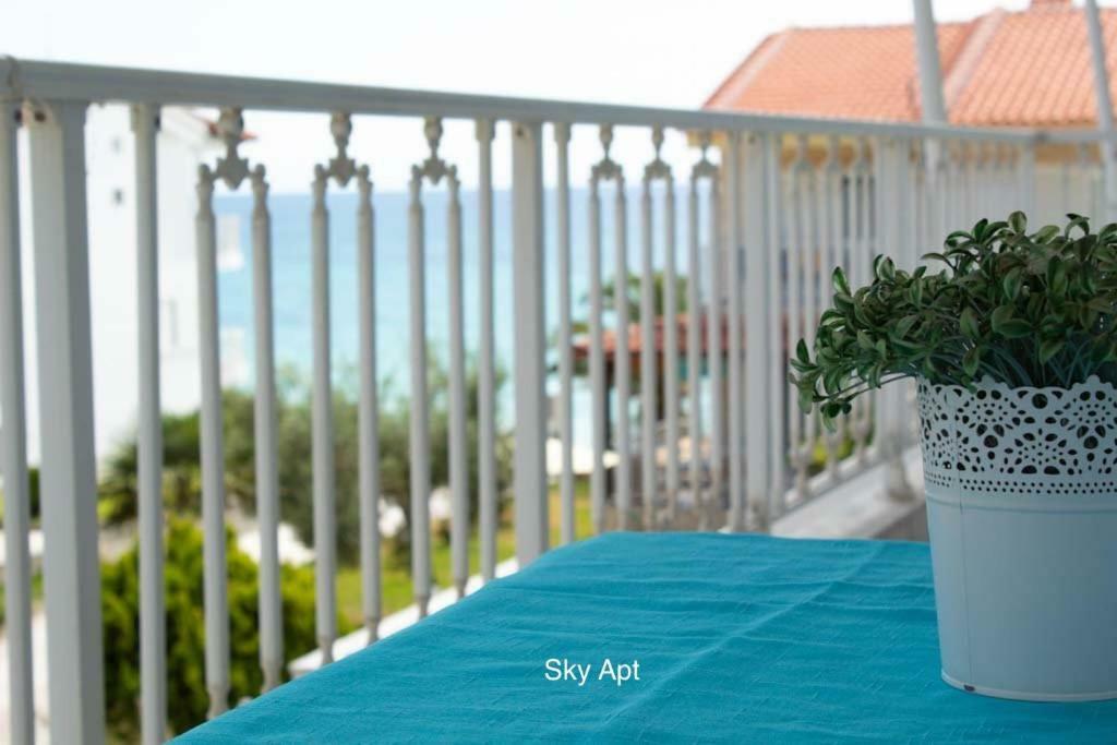 Aello Sea-Seafront Apartments Skála Foúrkas Zewnętrze zdjęcie