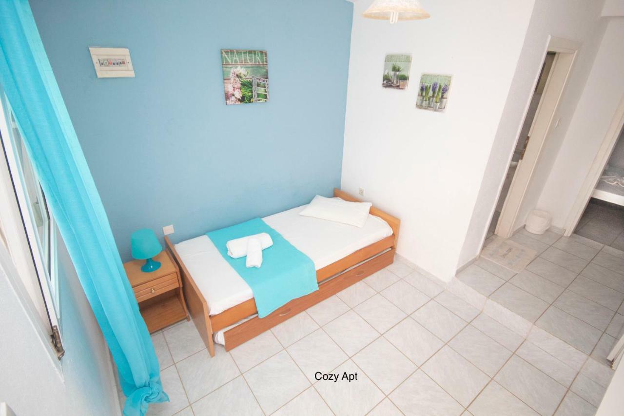 Aello Sea-Seafront Apartments Skála Foúrkas Zewnętrze zdjęcie